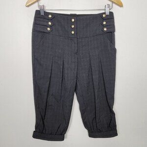 Vintage Anastasia Lomonova pleated plaid knickers style pants. Size small
